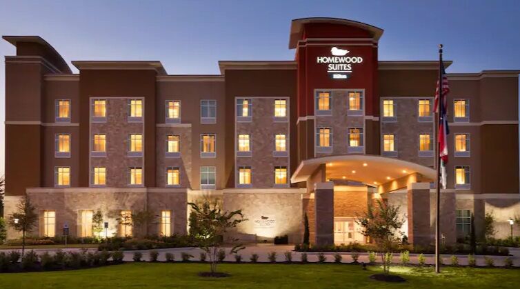 Homewood Suites By Hilton North Houston/Spring Exterior foto